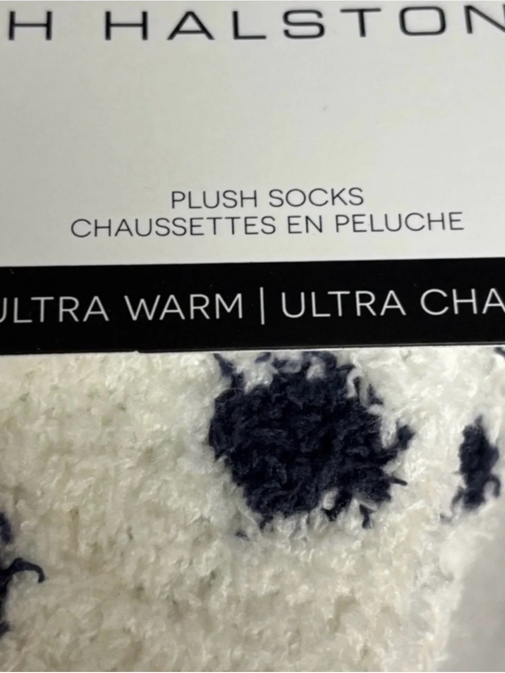 New Halston Socks Women’s 3 Pair Ultra Warm Fuzzy Cozy Plush Socks Casual Soft